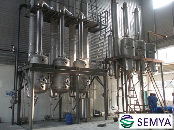 啤酒酵母粉蒸發(fā)器