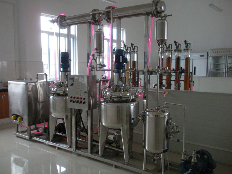 小型提取濃縮機組